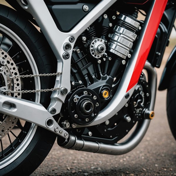 Quels sont les critères pour choisir un kit de protection de chaîne pour une moto de course ?