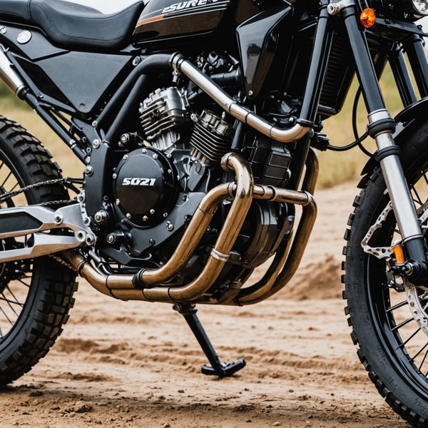 Quels sont les avantages d'un kit de transmission renforcé pour une moto tout-terrain ?