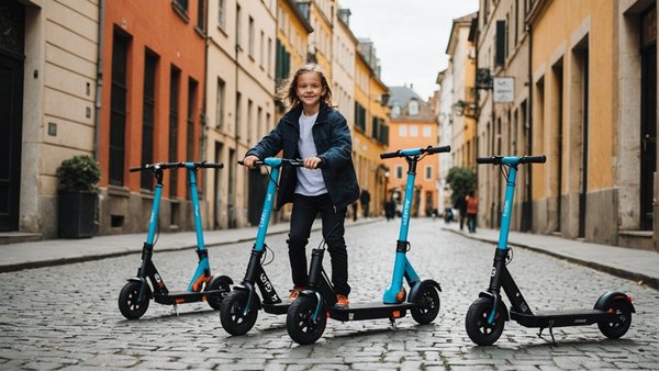 Trottinettes 6 à 12 ans : alliez sécurité et plaisir !