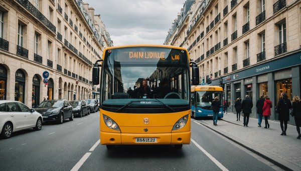 Location autocar à Paris : votre voyage en groupe facilité !
