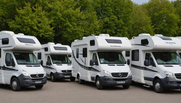 Promotions sur les camping-cars d'occasion à quaregnon