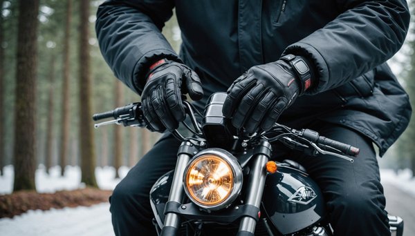 Top 5 gants de moto chauffants pour l'hiver à considérer