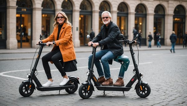 Top trottinettes pour les 6-12 ans : plaisir et sécurité assurés !