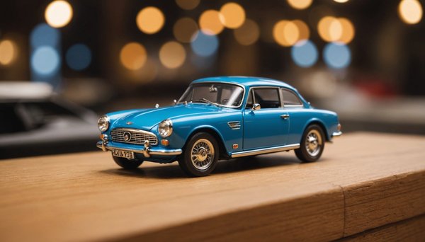 10 étapes clés pour lancer une collection de voitures miniatures