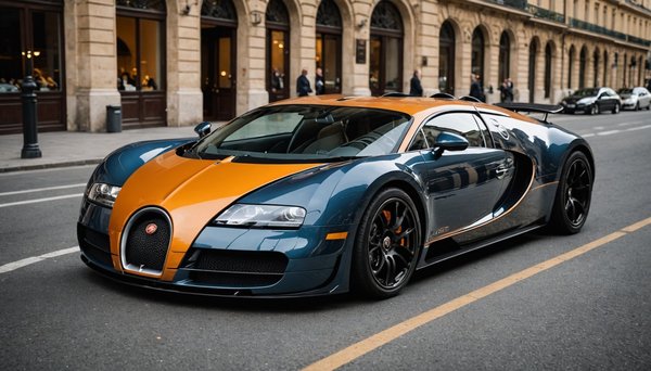 Le veyron eb 16.4 : découvrez l'hypercar légendaire modernisée