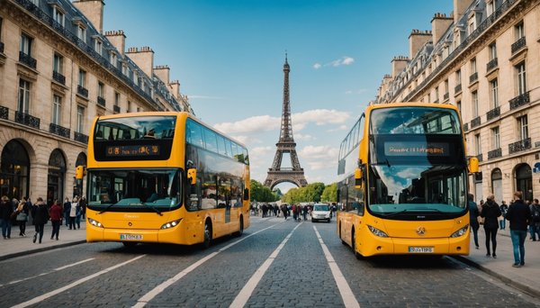 Voyager en groupe à paris : 5 avantages de louer un autocar