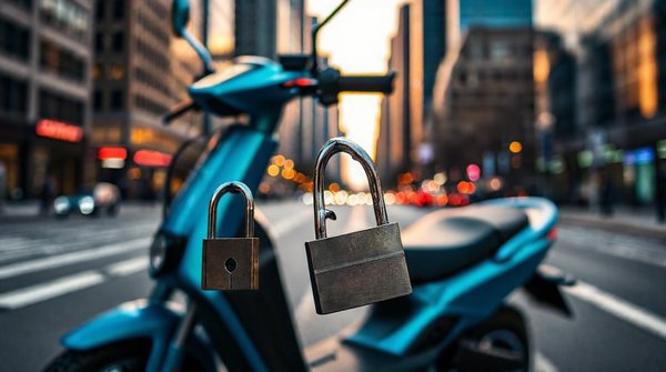 Les meilleurs antivols pour trottinettes électriques en 2025