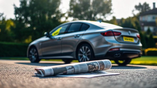 Vendez votre voiture rapidement : processus simplifié en 24h